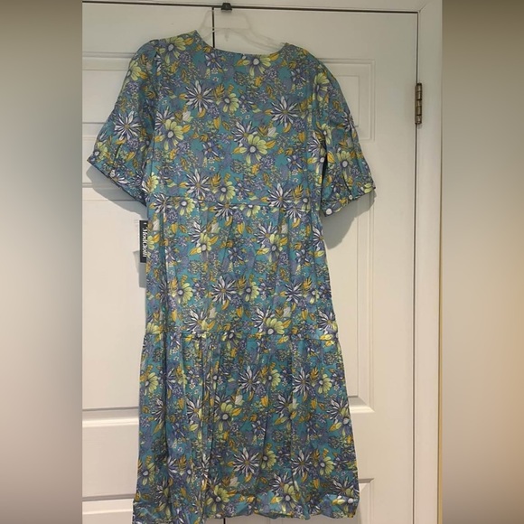 Modcloth High Tea, High Time Midi Dress - Picture 3 of 3